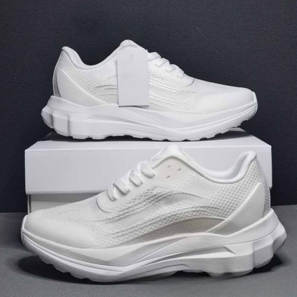 2026 new ultra-light breathable mesh sports casual couple shoes have a shoe box