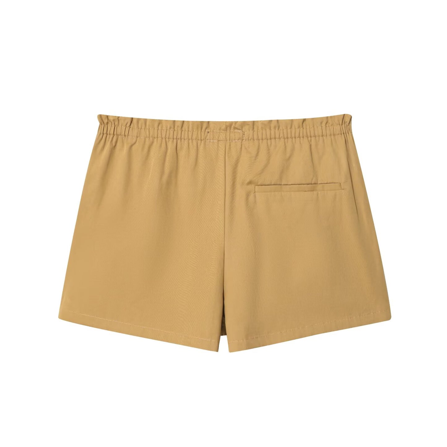 Women's new fashion with Belt loose windbreaker jacket+Shorts Skirts suit