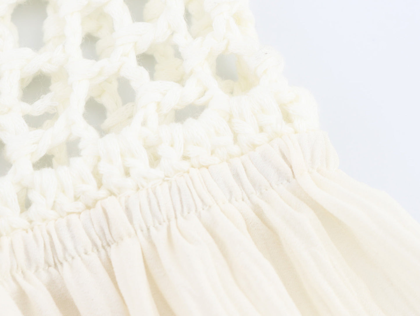 Women's New Fashion flower embroidery splicing sleeveless MIDI dress