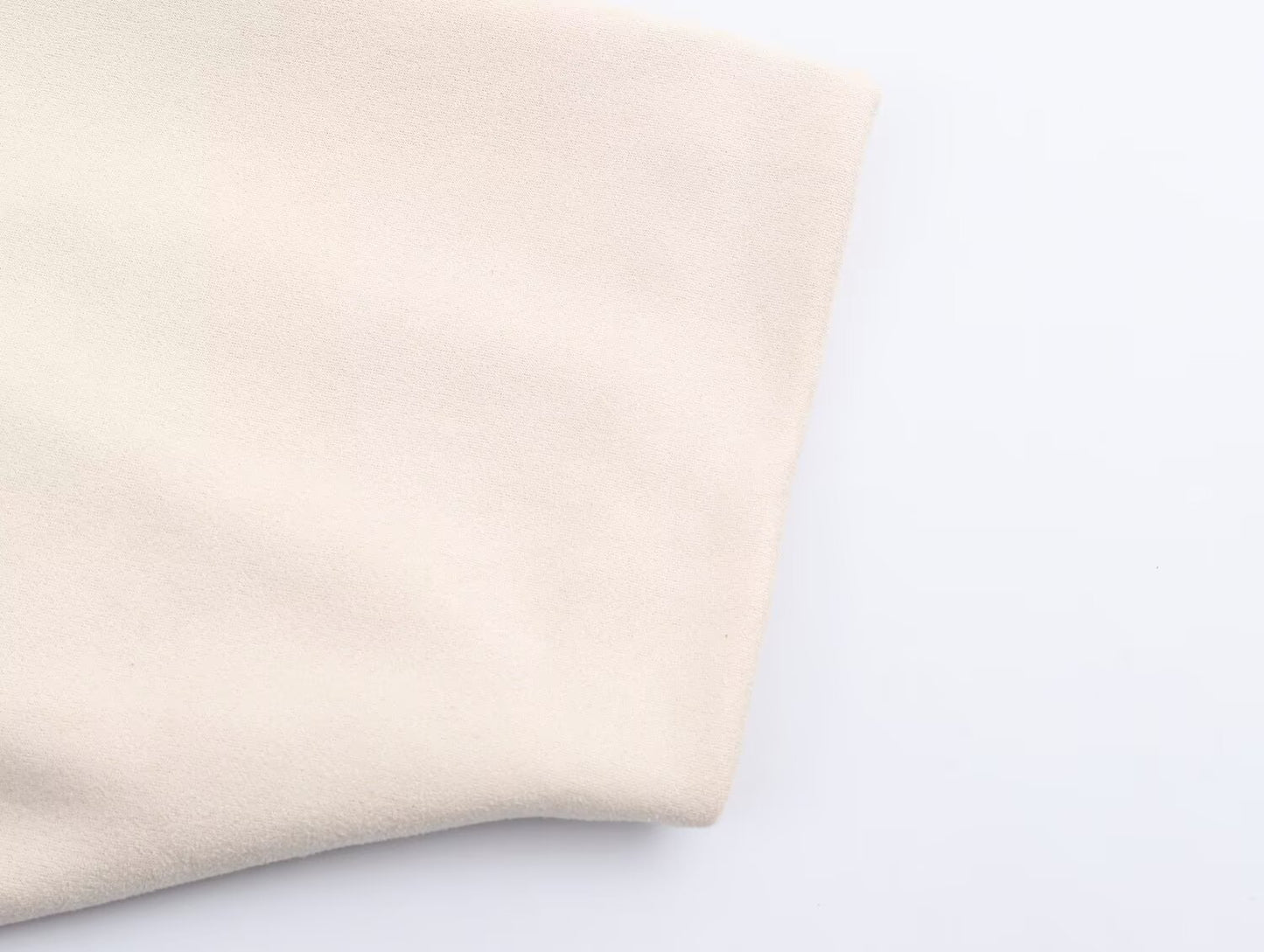 Women's new fashion faux suede effect loose flying jacket Coat