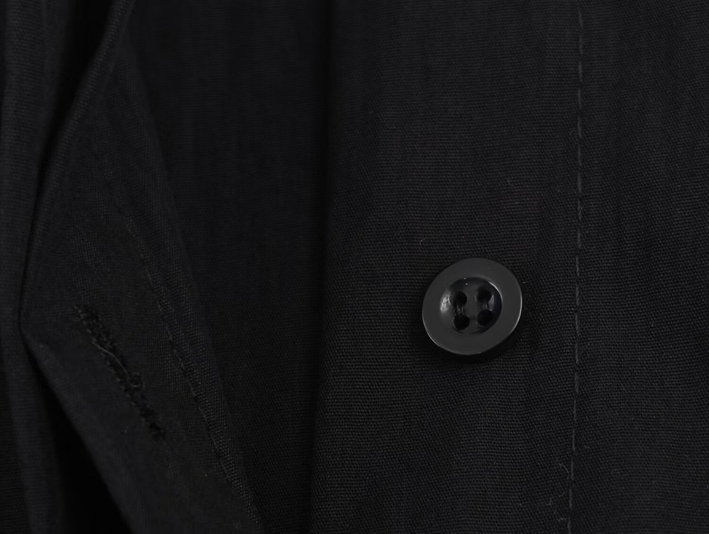 Women's 2025 new belt decoration loose poplin shirt