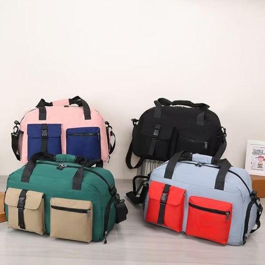 Men's and Women's Leisure Wild Outdoor Yoga Large-capacity Portable Slung Sports Fitness Travel Bag