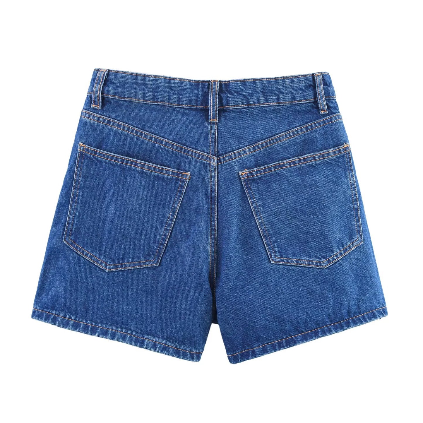 Women's 2025 New Fashion Casual Versatile Denim Shorts
