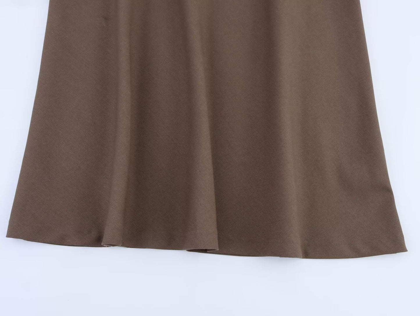 Women's new fashion sleeveless strapless off shoulder straight neck MIDI dress