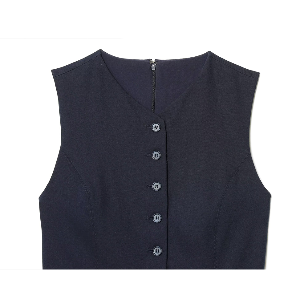 Women's with Belt low waist pleated Blazer dress