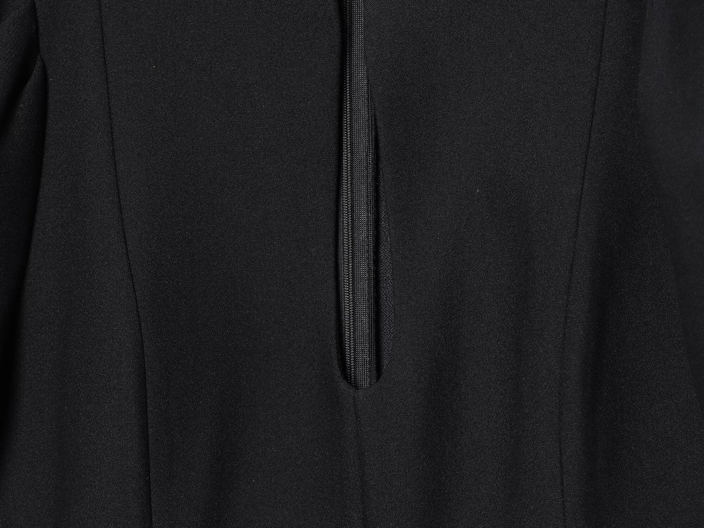 Women's O-Neck bubble sleeve mini dress